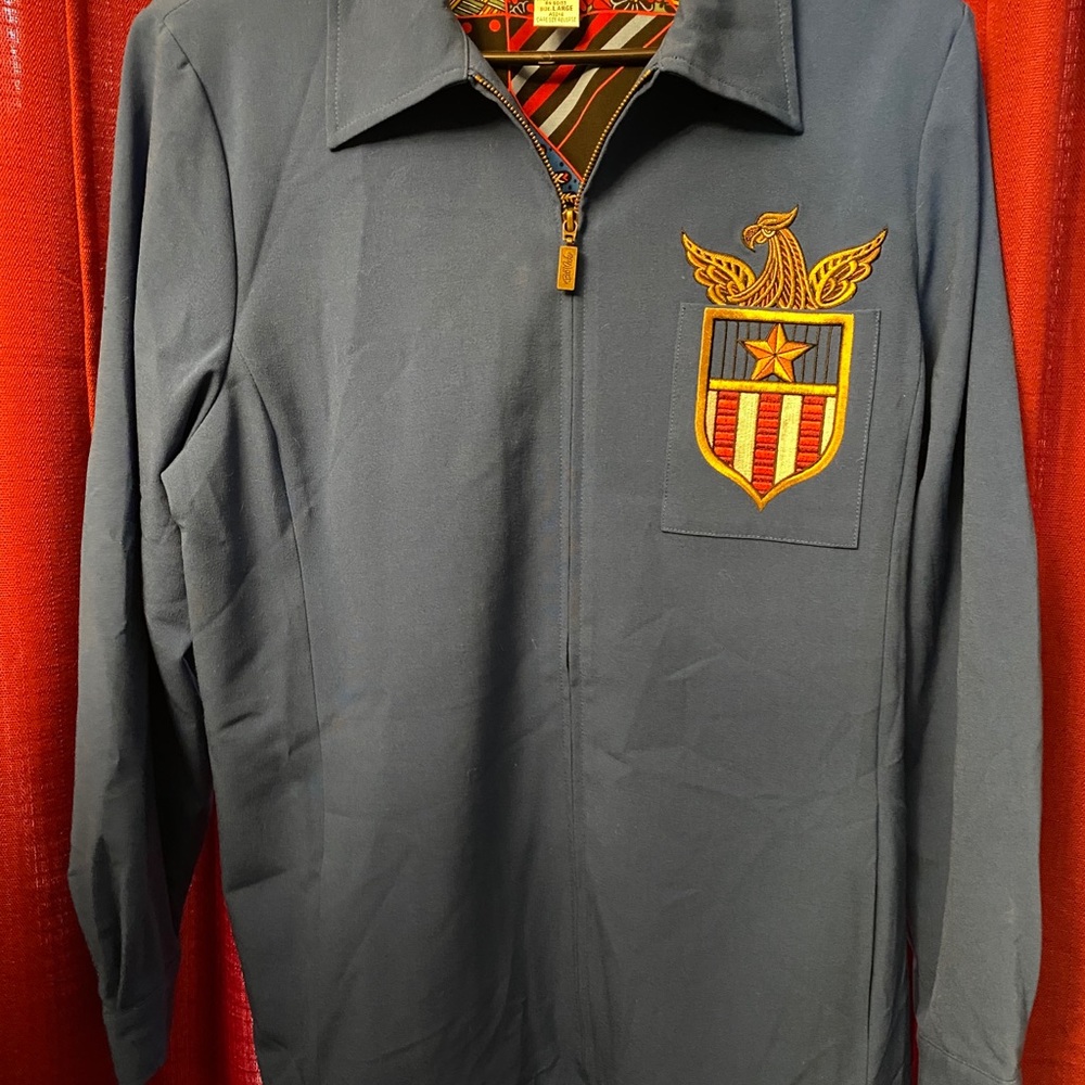 Bob Mockie-Wearable Art,‎ Women’s zip jacket-Large